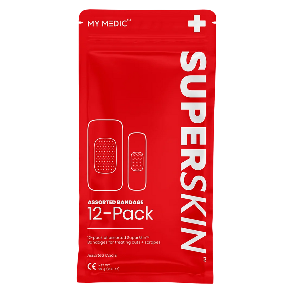 MyMedic SuperSkin® Assorted Bandage 12 Pack
