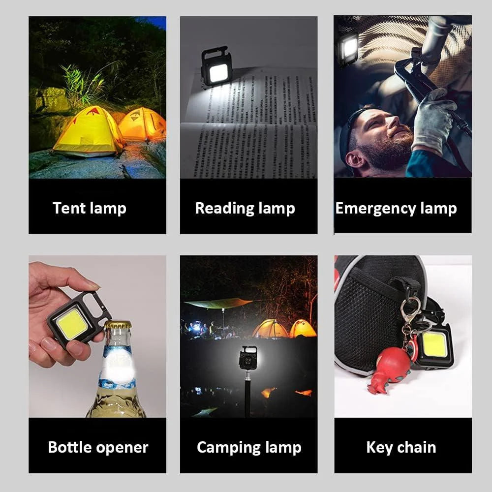 Powertac SOL- LED Rechargeable Keychain Light