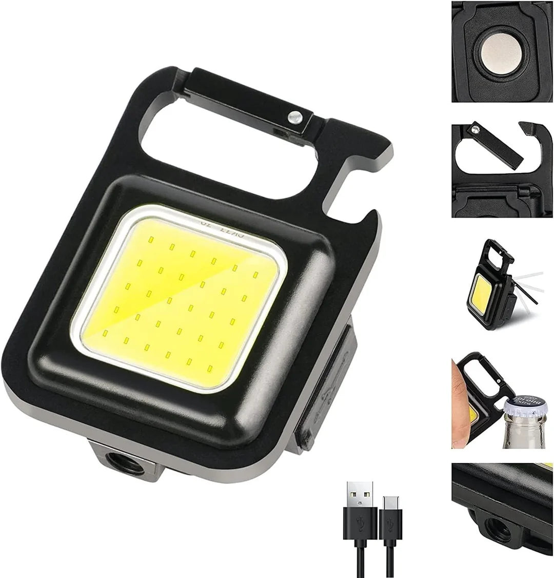 Powertac SOL- LED Rechargeable Keychain Light
