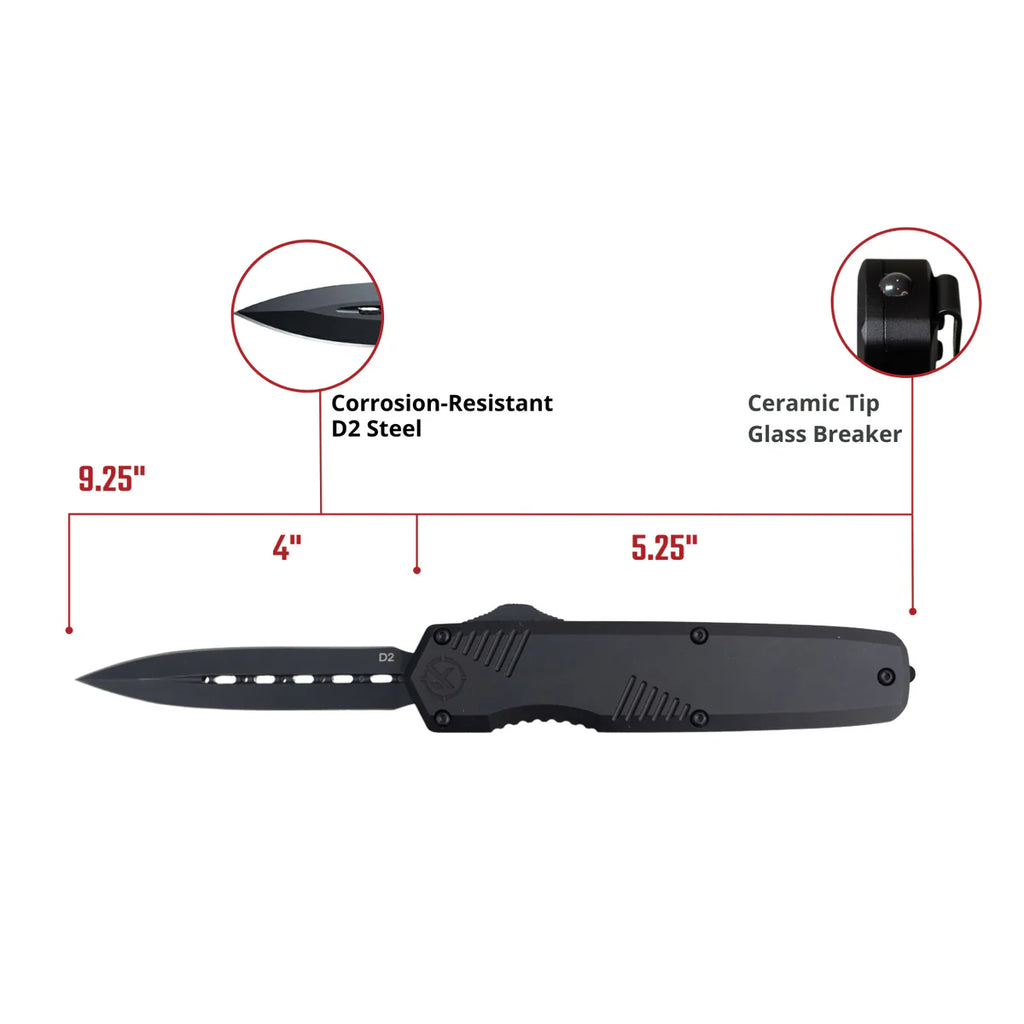 Krate Tactical- KRT Sentinel Large OTF Knife