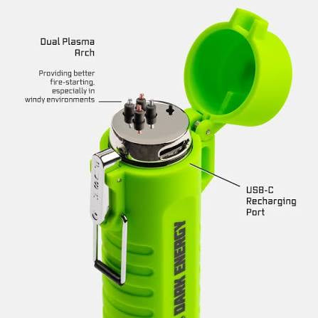 Dark Energy- Plasma Lighter/Flashlight