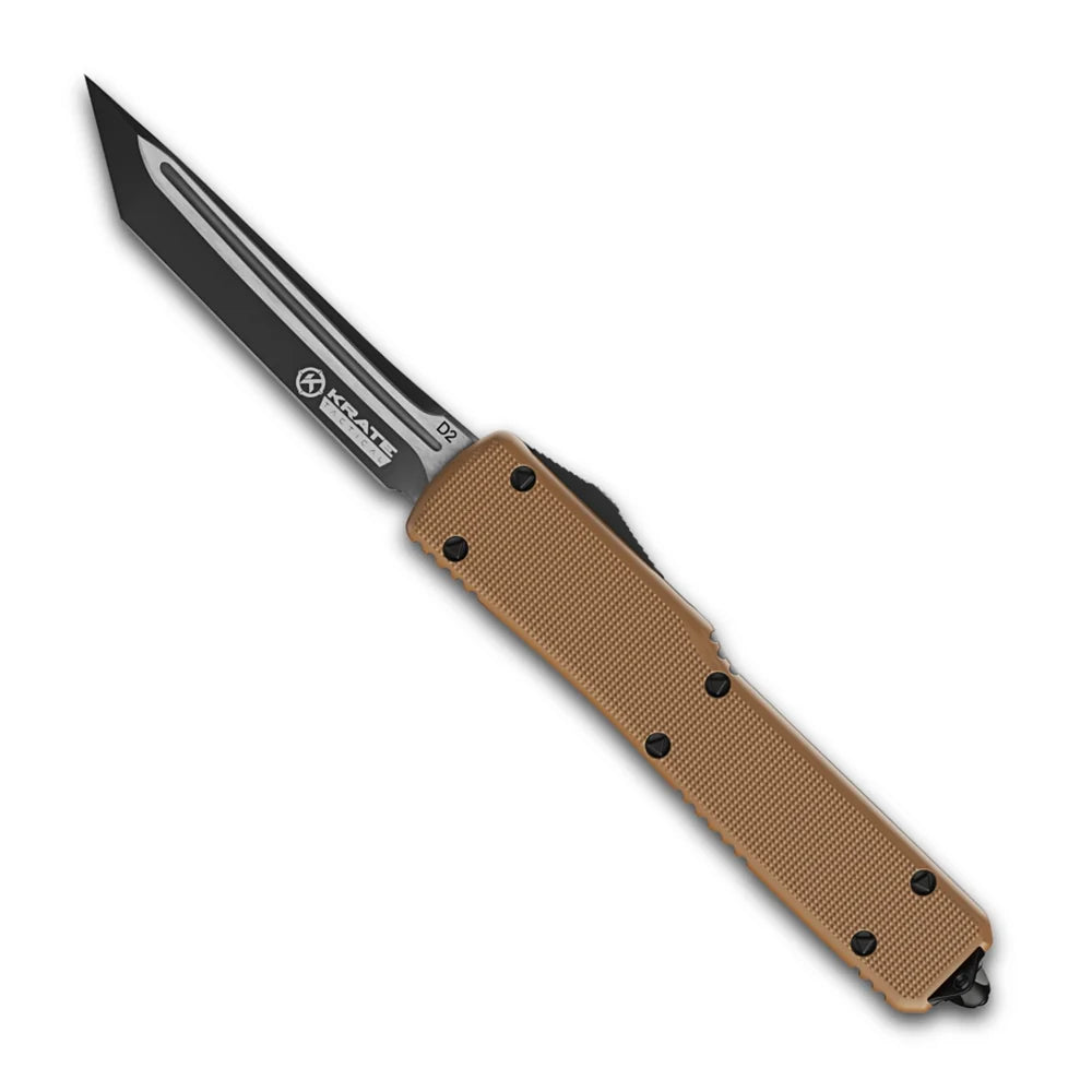 Krate Tactical- Sandstorm OTF Knife