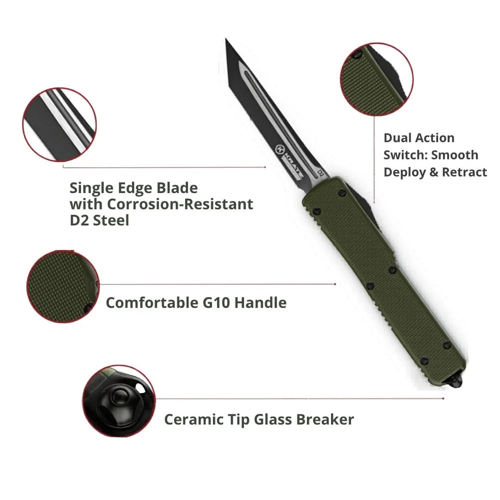 Krate Tactical- Ranger OTF Knife