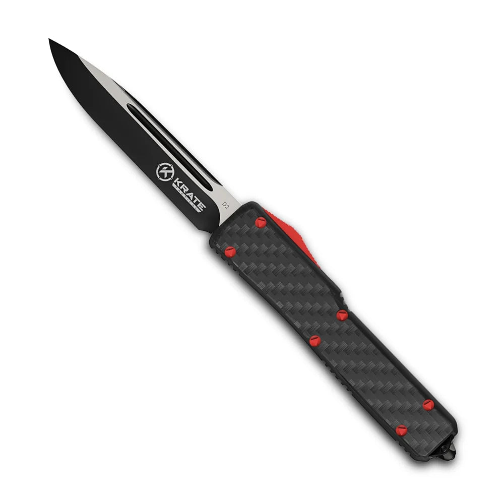 Krate Tactical- Carbon Fiber OTF Knife