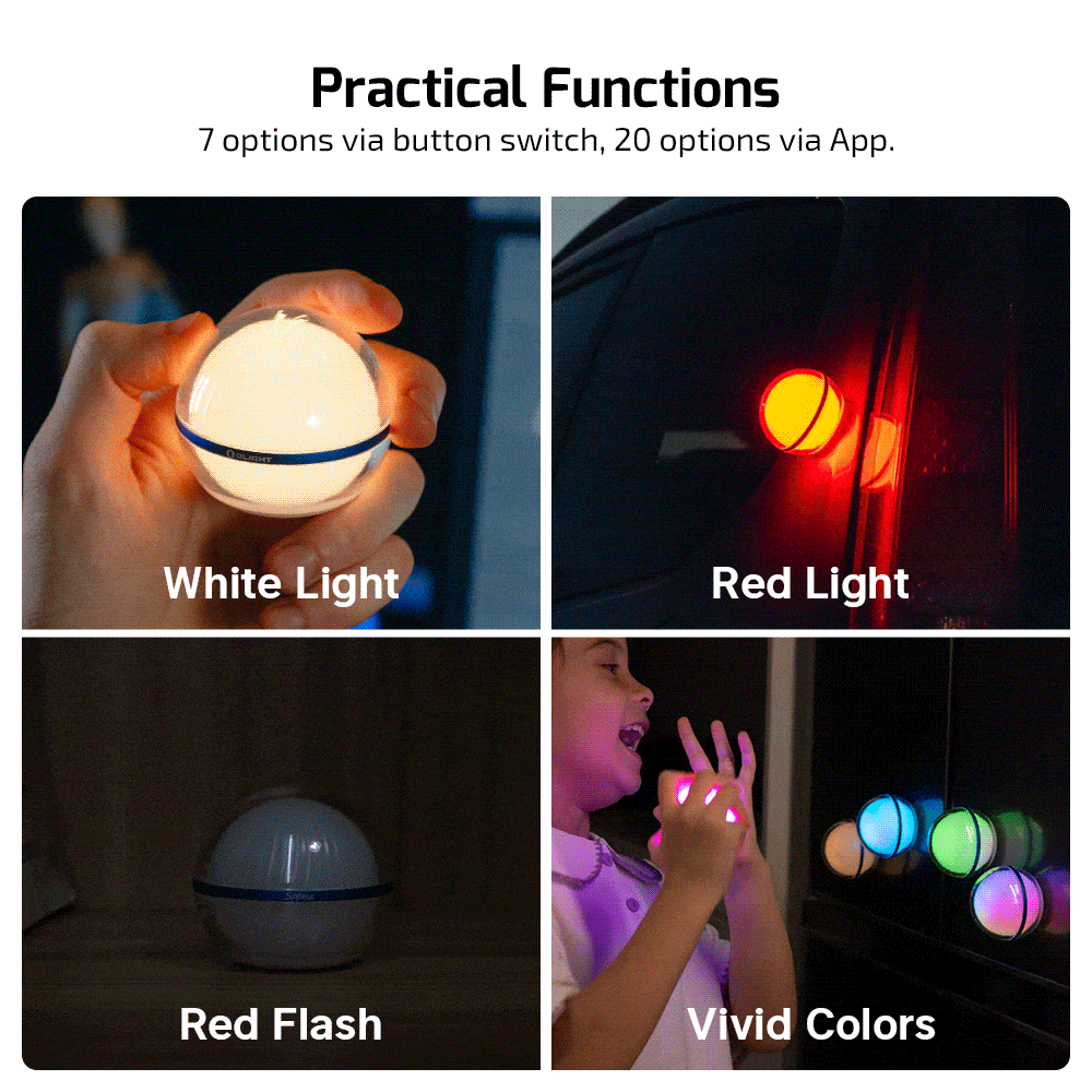 Olight Sphere Ambient Light with App Control-Sphere C