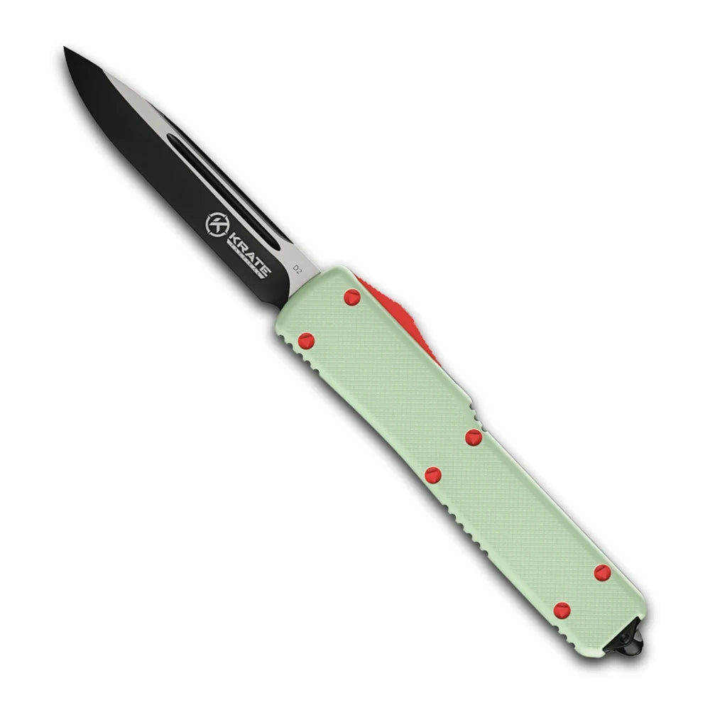 Krate Tactical- Jade G10 OTF Knife