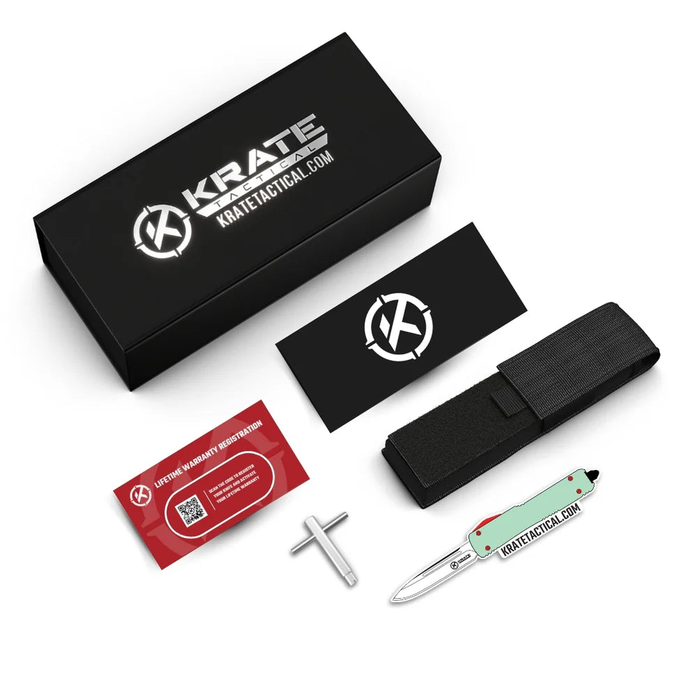 Krate Tactical- Barracuda OTF Knife