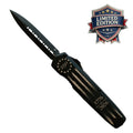 Krate Tactical- Betsy Ross Flag Large OTF Knife