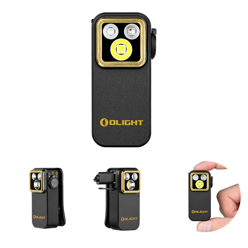 Oclip Pro S / Oclip Pro Multifunctional EDC Clip Flashlight