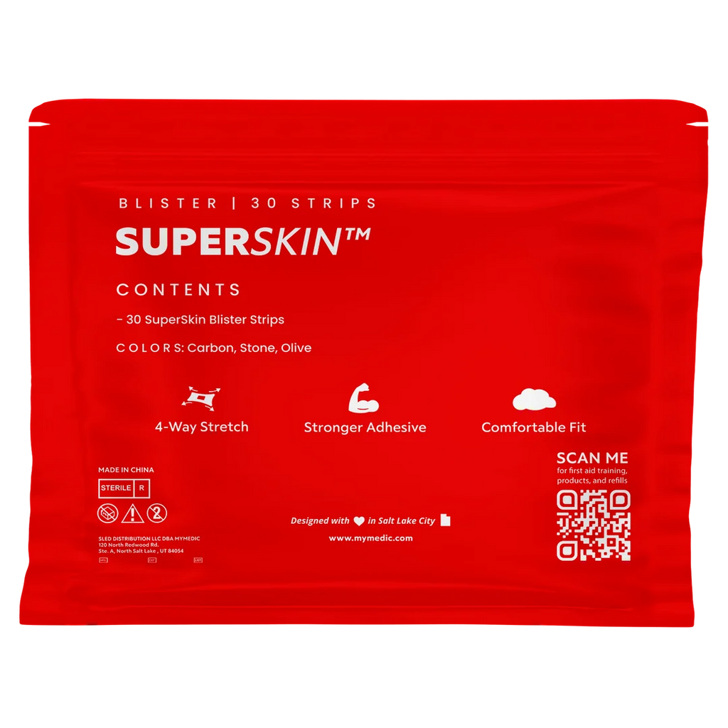 MyMedic SuperSkin® Blister Tape 30 Pack