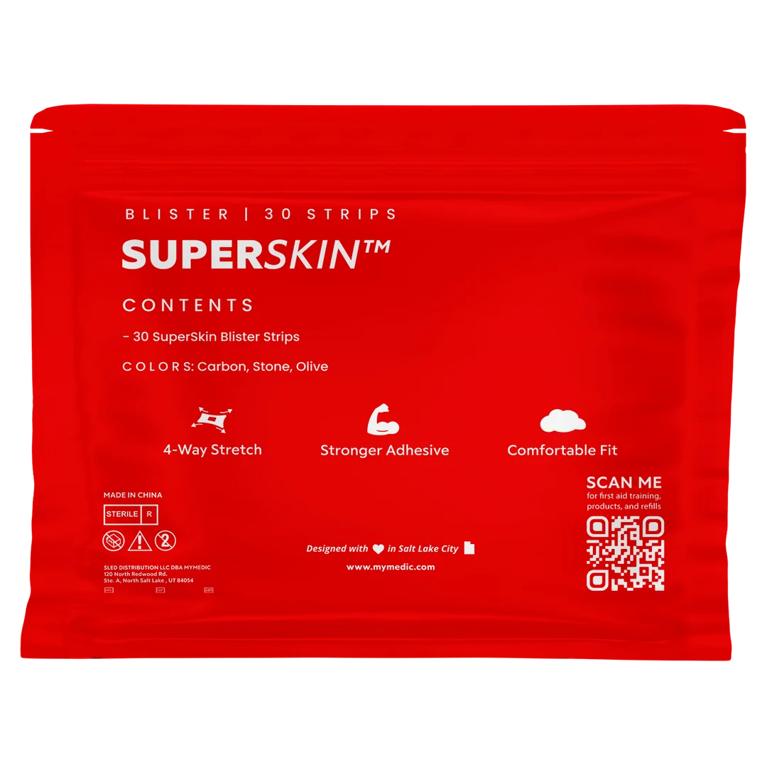 MyMedic SuperSkin® Blister Tape 30 Pack