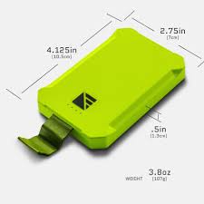 Dark Energy Poseidon Nano Portable Charger | 3,000mAh