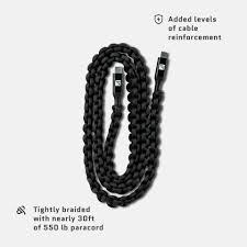 Dark Energy- USB-C to USB-C braided cable
